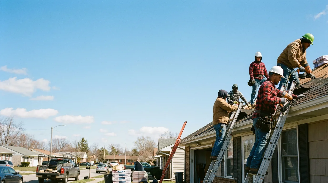 Roofing in Notrees, TX near me